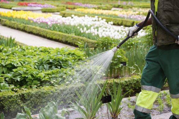 Bewässerungssystem für Garten